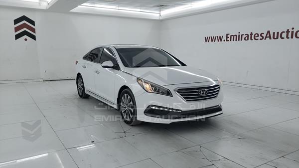 Photo 9 VIN: 5NPE34AF0HH436921 - HYUNDAI SONATA 