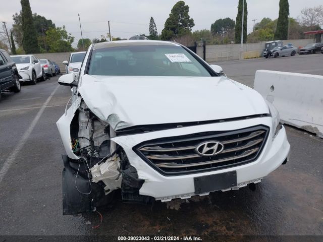 Photo 5 VIN: 5NPE34AF0HH437745 - HYUNDAI SONATA 