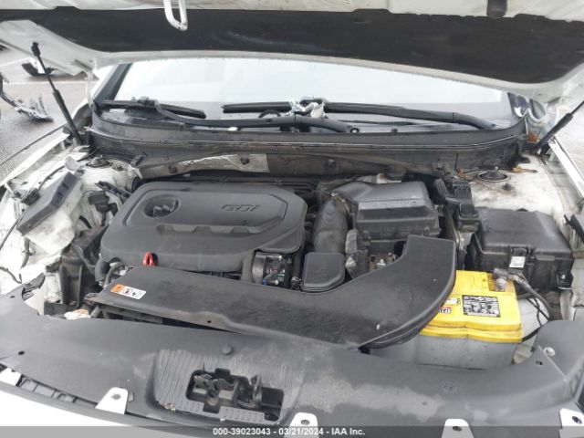 Photo 9 VIN: 5NPE34AF0HH437745 - HYUNDAI SONATA 