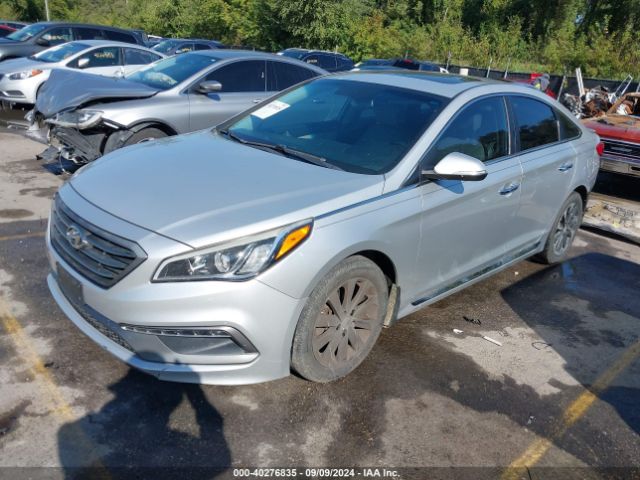 Photo 1 VIN: 5NPE34AF0HH439026 - HYUNDAI SONATA 