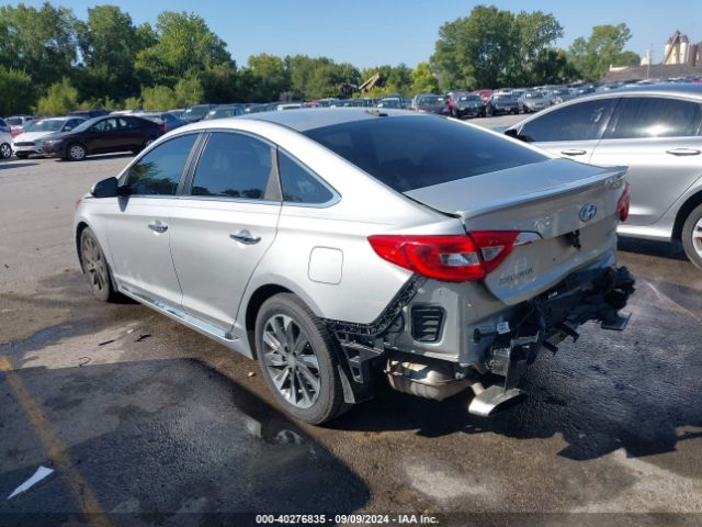 Photo 2 VIN: 5NPE34AF0HH439026 - HYUNDAI SONATA 