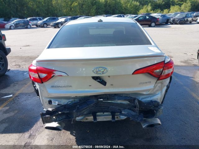 Photo 5 VIN: 5NPE34AF0HH439026 - HYUNDAI SONATA 