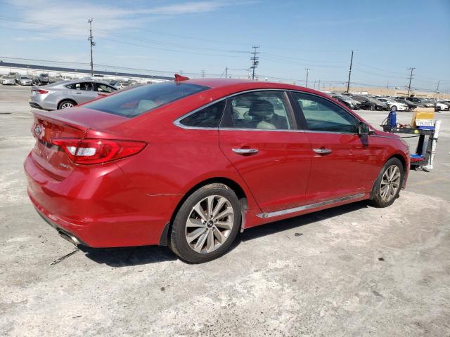 Photo 2 VIN: 5NPE34AF0HH440953 - HYUNDAI SONATA SPO 