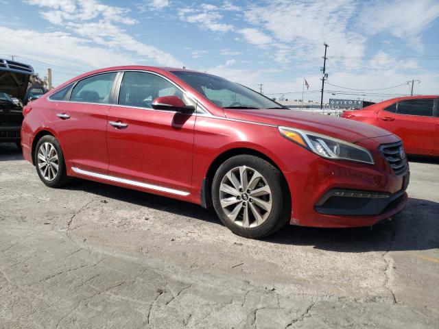 Photo 3 VIN: 5NPE34AF0HH440953 - HYUNDAI SONATA SPO 