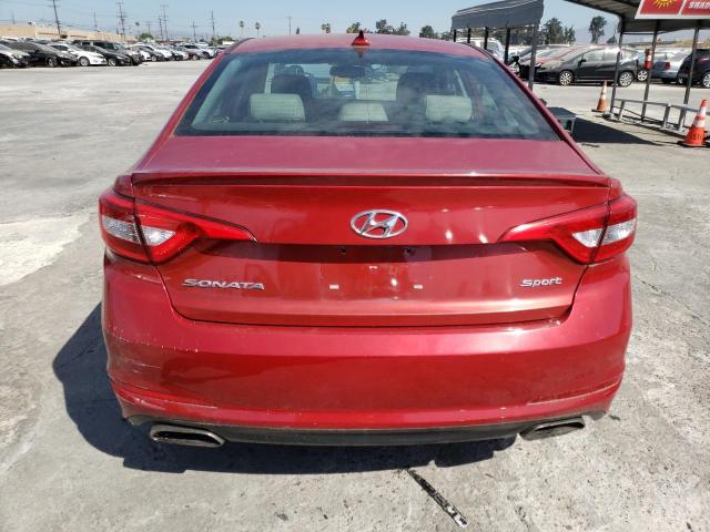 Photo 5 VIN: 5NPE34AF0HH440953 - HYUNDAI SONATA SPO 