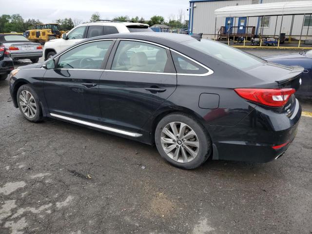 Photo 1 VIN: 5NPE34AF0HH446557 - HYUNDAI SONATA SPO 