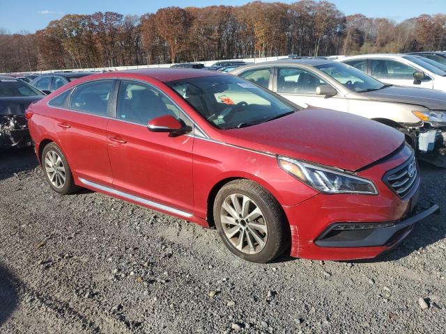 Photo 3 VIN: 5NPE34AF0HH447577 - HYUNDAI SONATA SPO 