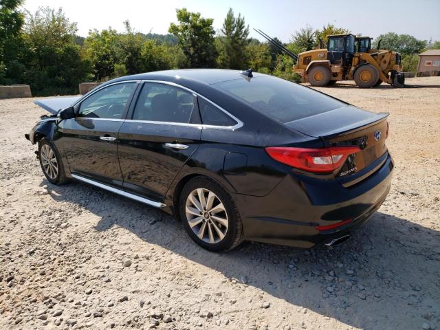 Photo 1 VIN: 5NPE34AF0HH448227 - HYUNDAI SONATA SPO 