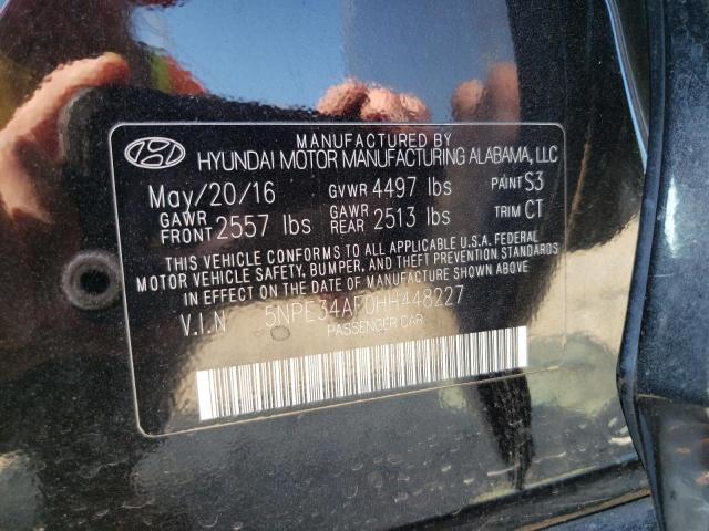 Photo 11 VIN: 5NPE34AF0HH448227 - HYUNDAI SONATA SPO 