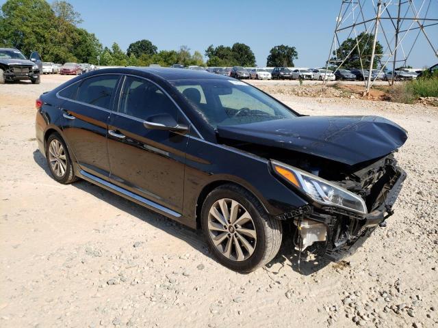 Photo 3 VIN: 5NPE34AF0HH448227 - HYUNDAI SONATA SPO 