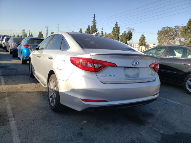 Photo 2 VIN: 5NPE34AF0HH450463 - HYUNDAI SONATA SPO 