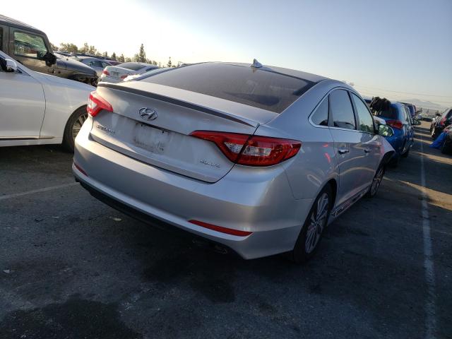 Photo 3 VIN: 5NPE34AF0HH450463 - HYUNDAI SONATA SPO 