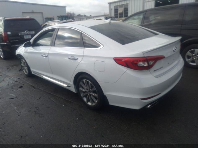 Photo 2 VIN: 5NPE34AF0HH455212 - HYUNDAI SONATA 