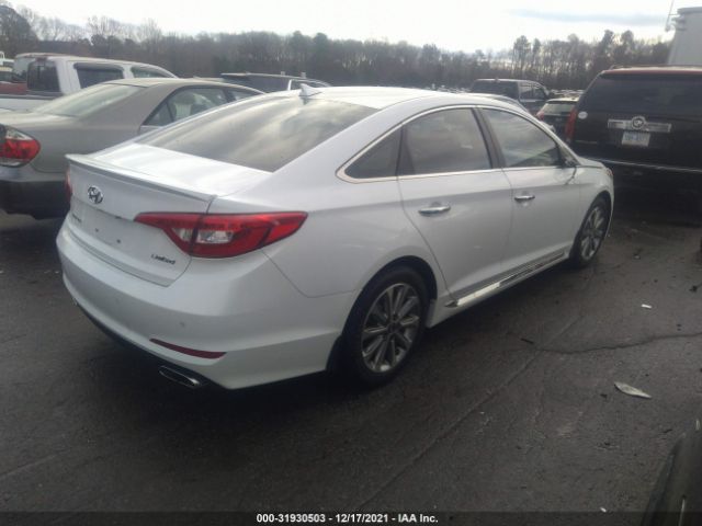 Photo 3 VIN: 5NPE34AF0HH455212 - HYUNDAI SONATA 