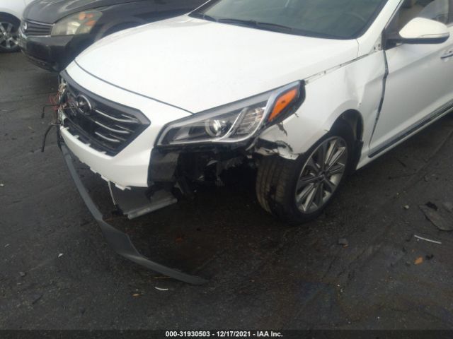 Photo 5 VIN: 5NPE34AF0HH455212 - HYUNDAI SONATA 