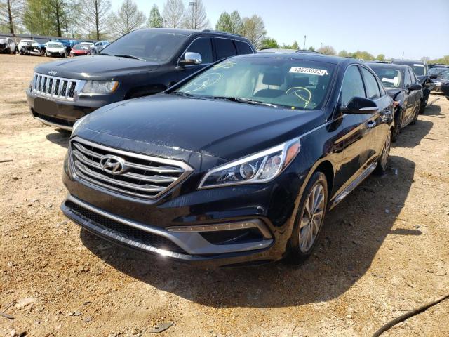 Photo 1 VIN: 5NPE34AF0HH461026 - HYUNDAI SONATA SPO 