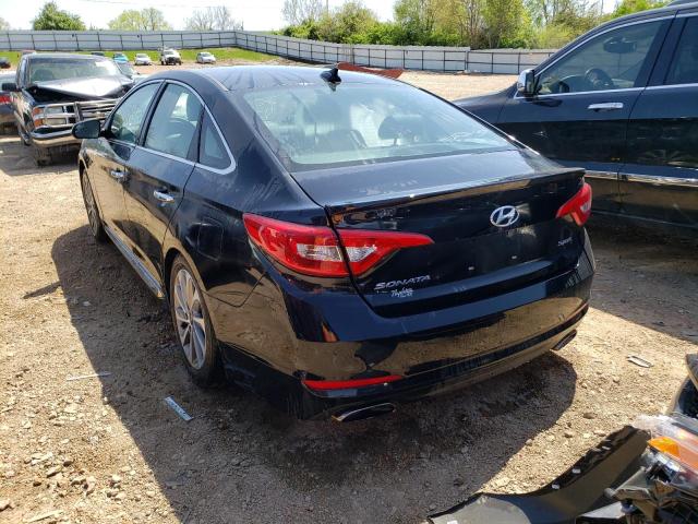 Photo 2 VIN: 5NPE34AF0HH461026 - HYUNDAI SONATA SPO 