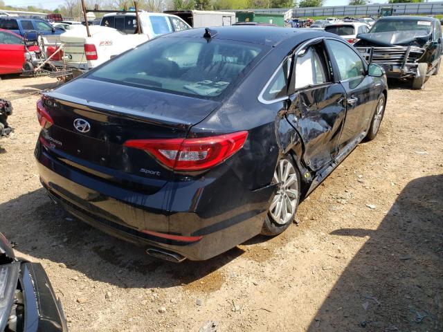 Photo 3 VIN: 5NPE34AF0HH461026 - HYUNDAI SONATA SPO 