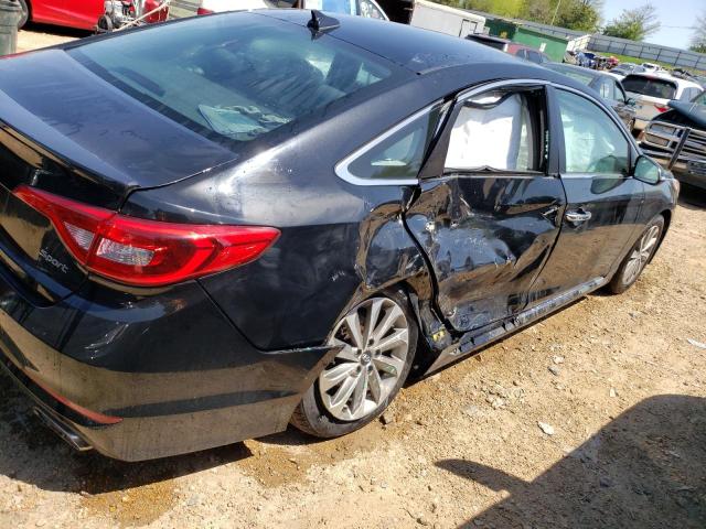 Photo 8 VIN: 5NPE34AF0HH461026 - HYUNDAI SONATA SPO 