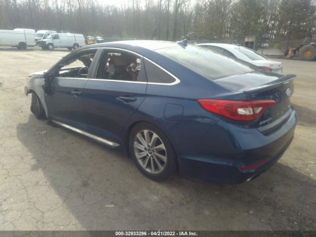 Photo 2 VIN: 5NPE34AF0HH461396 - HYUNDAI SONATA 