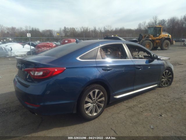 Photo 3 VIN: 5NPE34AF0HH461396 - HYUNDAI SONATA 