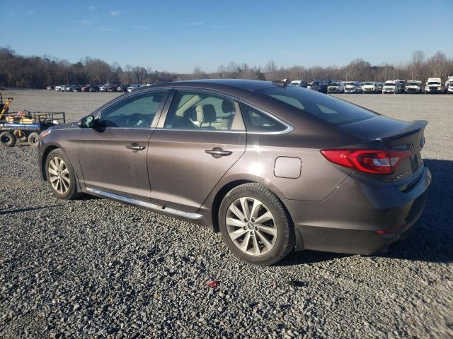 Photo 1 VIN: 5NPE34AF0HH462516 - HYUNDAI SONATA SPO 