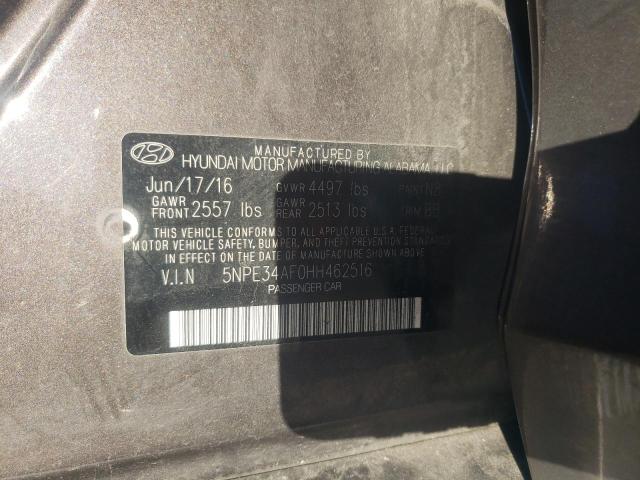 Photo 11 VIN: 5NPE34AF0HH462516 - HYUNDAI SONATA SPO 