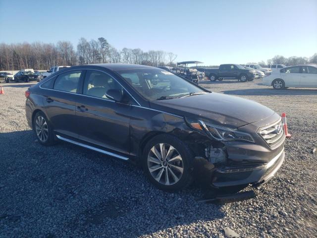 Photo 3 VIN: 5NPE34AF0HH462516 - HYUNDAI SONATA SPO 