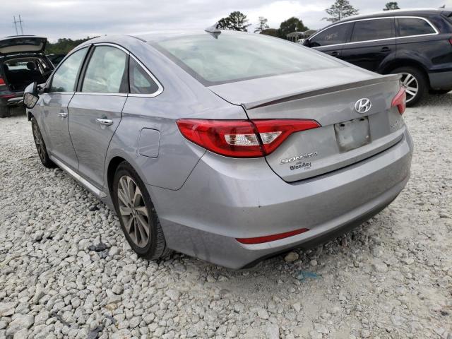 Photo 2 VIN: 5NPE34AF0HH463567 - HYUNDAI SONATA SPO 