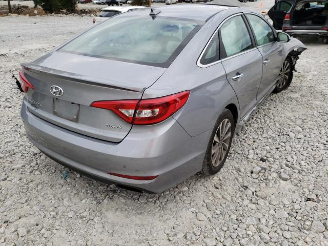 Photo 3 VIN: 5NPE34AF0HH463567 - HYUNDAI SONATA SPO 