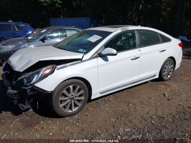 Photo 1 VIN: 5NPE34AF0HH463620 - HYUNDAI SONATA 