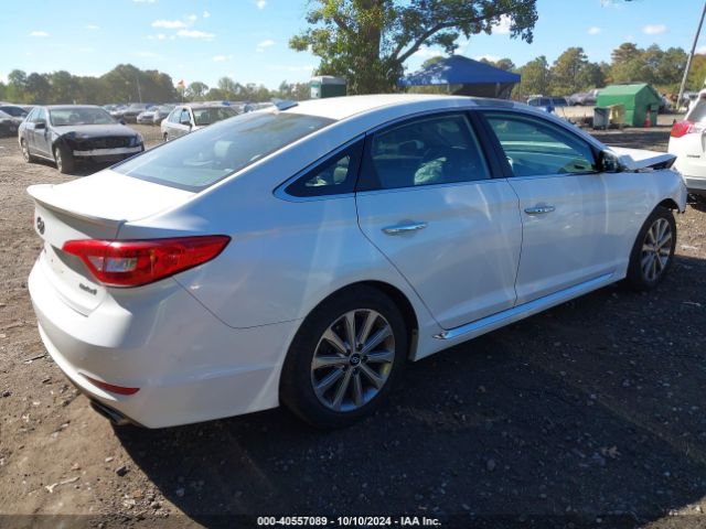 Photo 3 VIN: 5NPE34AF0HH463620 - HYUNDAI SONATA 