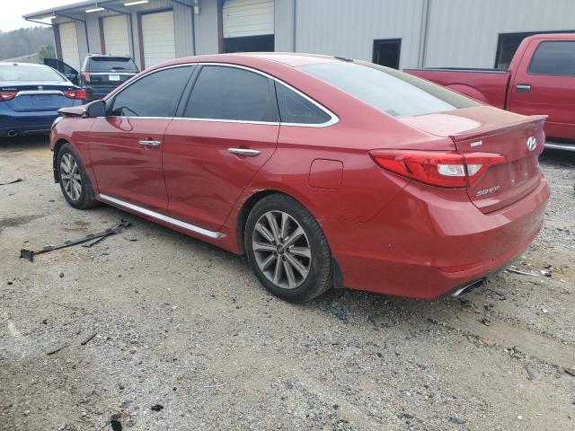 Photo 1 VIN: 5NPE34AF0HH465349 - HYUNDAI SONATA 