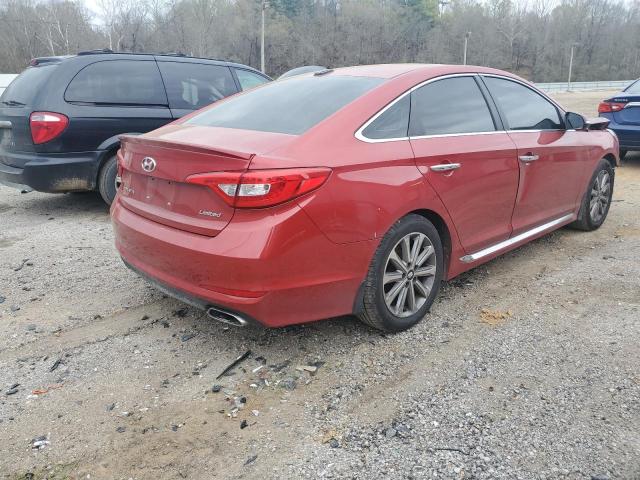 Photo 2 VIN: 5NPE34AF0HH465349 - HYUNDAI SONATA 