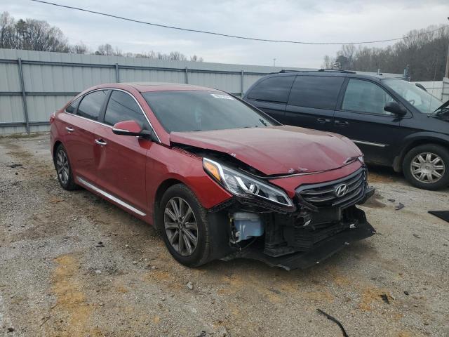 Photo 3 VIN: 5NPE34AF0HH465349 - HYUNDAI SONATA 