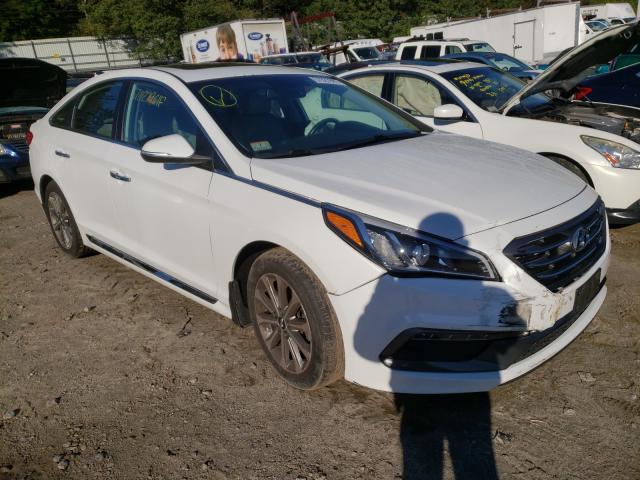 Photo 0 VIN: 5NPE34AF0HH468123 - HYUNDAI SONATA SPO 