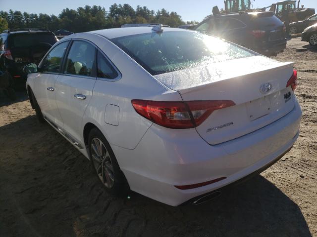 Photo 2 VIN: 5NPE34AF0HH468123 - HYUNDAI SONATA SPO 