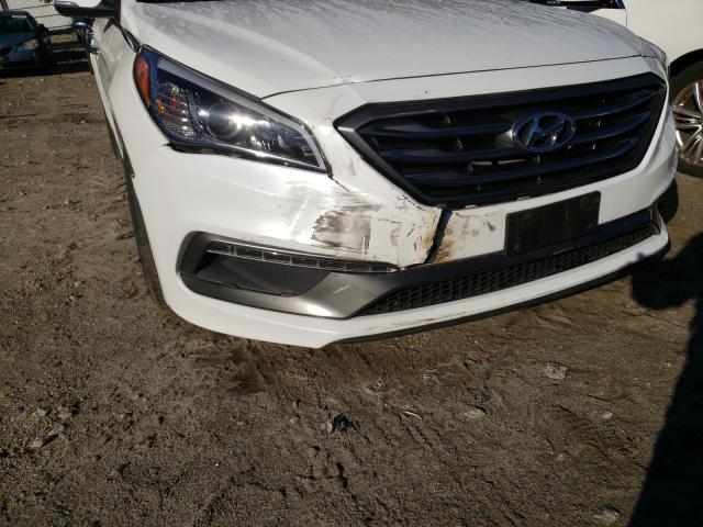 Photo 8 VIN: 5NPE34AF0HH468123 - HYUNDAI SONATA SPO 