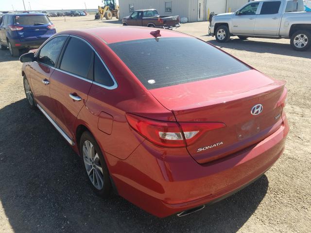 Photo 2 VIN: 5NPE34AF0HH469661 - HYUNDAI SONATA SPO 