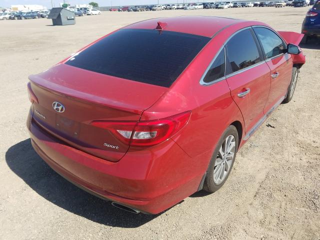 Photo 3 VIN: 5NPE34AF0HH469661 - HYUNDAI SONATA SPO 