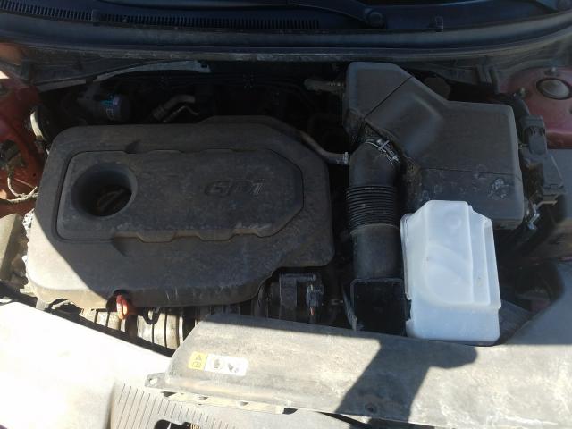 Photo 6 VIN: 5NPE34AF0HH469661 - HYUNDAI SONATA SPO 