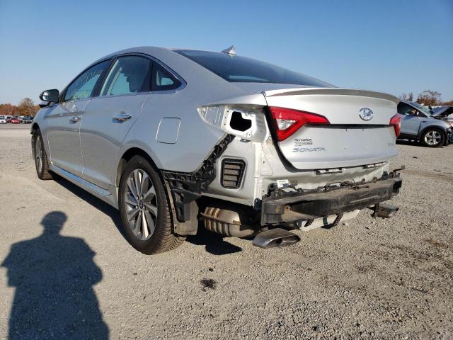 Photo 2 VIN: 5NPE34AF0HH470650 - HYUNDAI SONATA SPO 