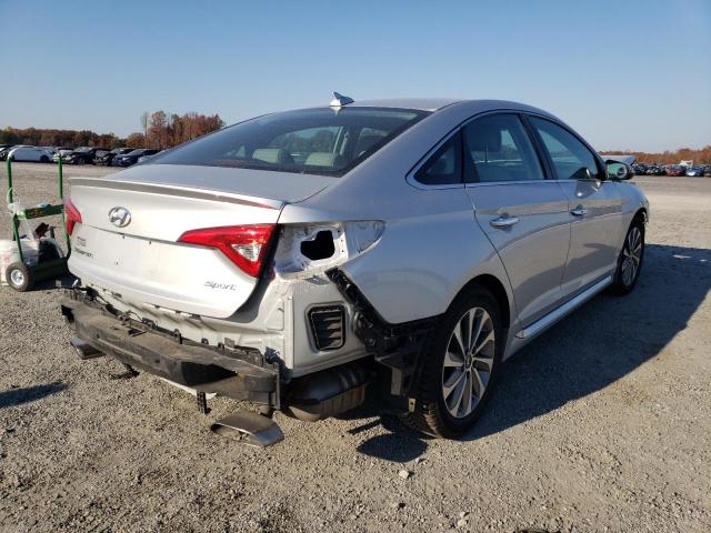 Photo 3 VIN: 5NPE34AF0HH470650 - HYUNDAI SONATA SPO 