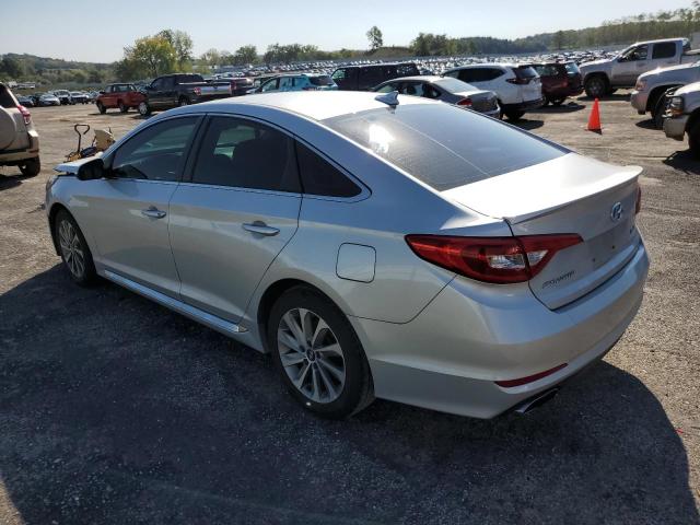 Photo 1 VIN: 5NPE34AF0HH471393 - HYUNDAI SONATA SPO 