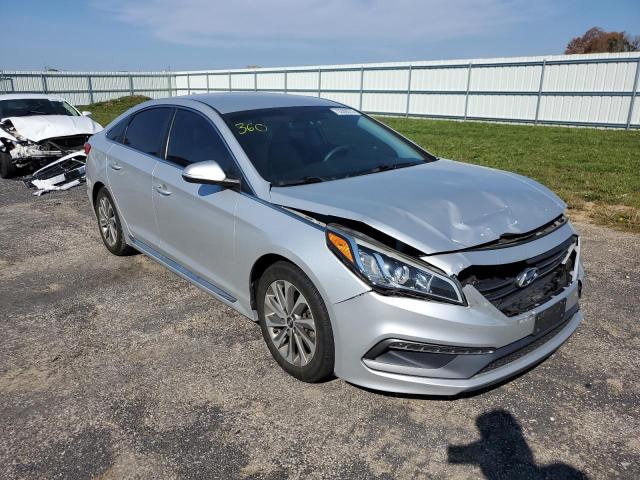 Photo 3 VIN: 5NPE34AF0HH471393 - HYUNDAI SONATA SPO 