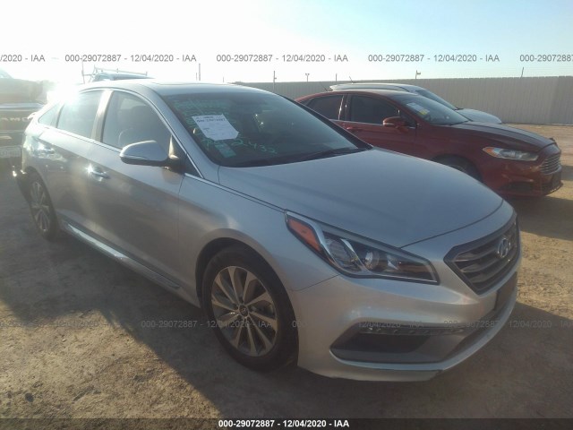 Photo 0 VIN: 5NPE34AF0HH471409 - HYUNDAI SONATA 