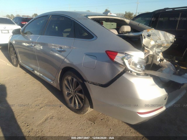 Photo 2 VIN: 5NPE34AF0HH471409 - HYUNDAI SONATA 