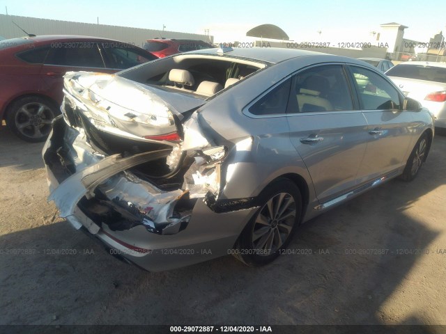 Photo 3 VIN: 5NPE34AF0HH471409 - HYUNDAI SONATA 