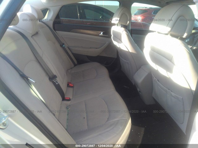 Photo 7 VIN: 5NPE34AF0HH471409 - HYUNDAI SONATA 