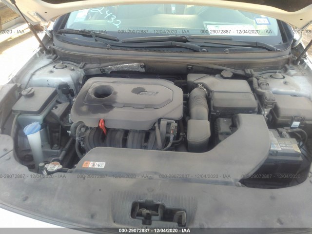 Photo 9 VIN: 5NPE34AF0HH471409 - HYUNDAI SONATA 